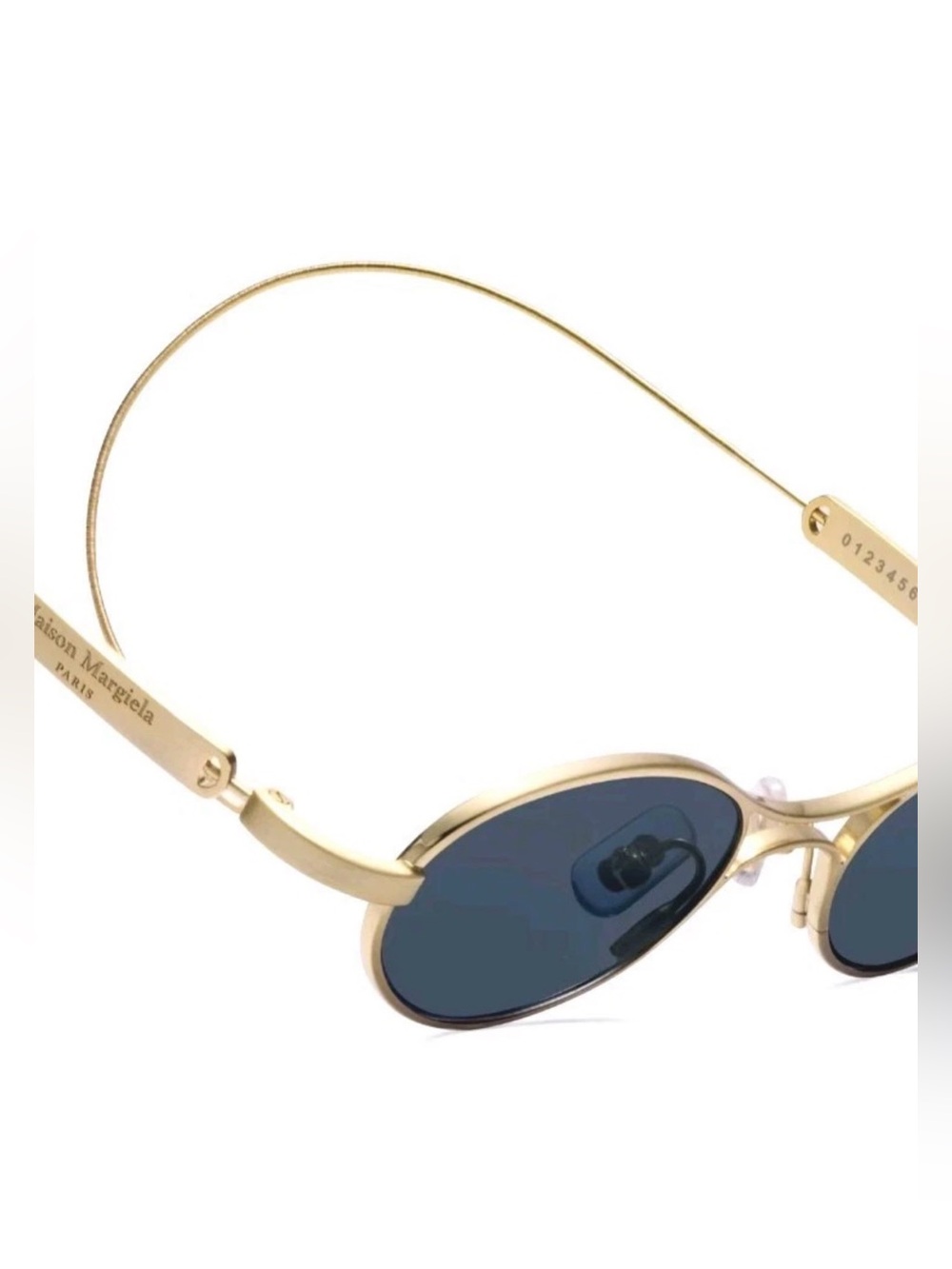 🔥Gentle Monster x Maison Margiela Oval Sunglasses - Extremely Rare- Authentic 🔥 - Picture 5 of 15